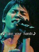 Take your hands