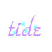 「 tide 」