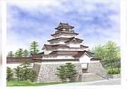鶴ヶ城を我が家にしたい！！