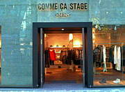 COMME CA STAGE Ź