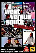 WEST vs SOUTH@AQUA鴻巣