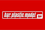 bar plastic model