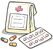 市販薬、処方箋 Part01